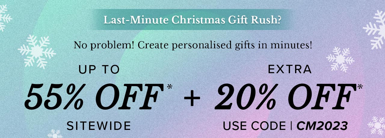 Up to 55% OFF | Extra 20% OFF