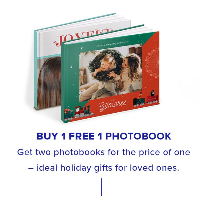 Buy 1 Free 1 Photobook