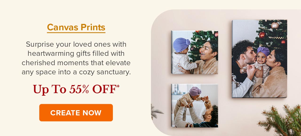 CANVAS PRINTS | CREATE NOW