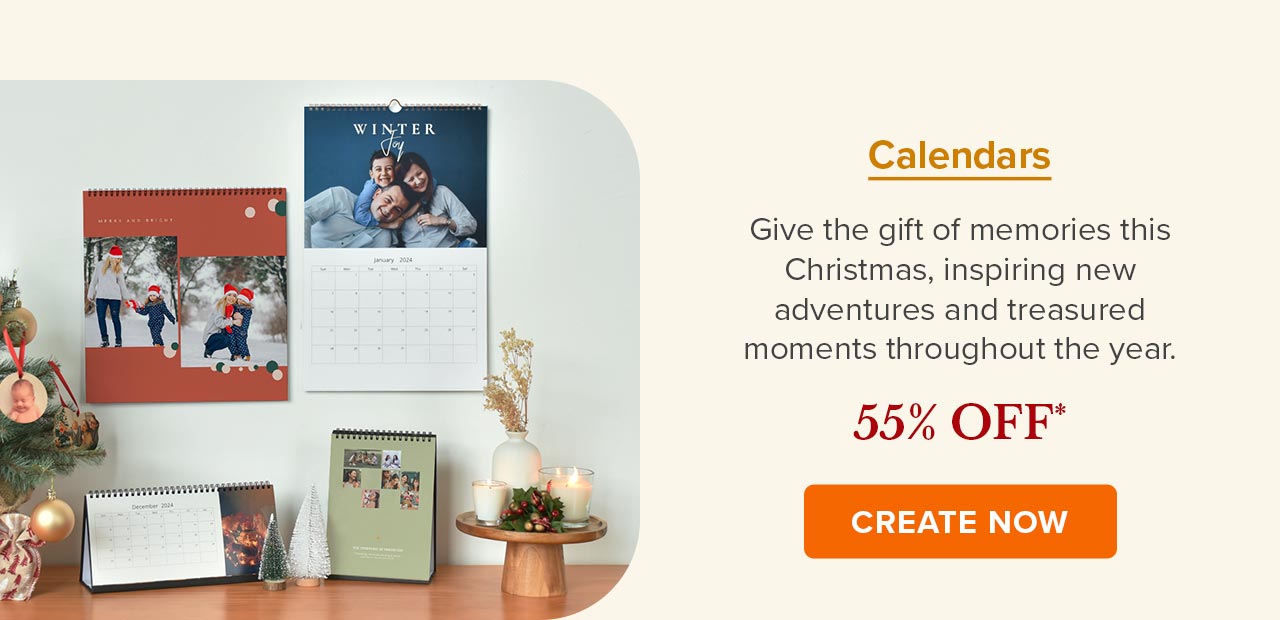 CALENDARS | CREATE NOW