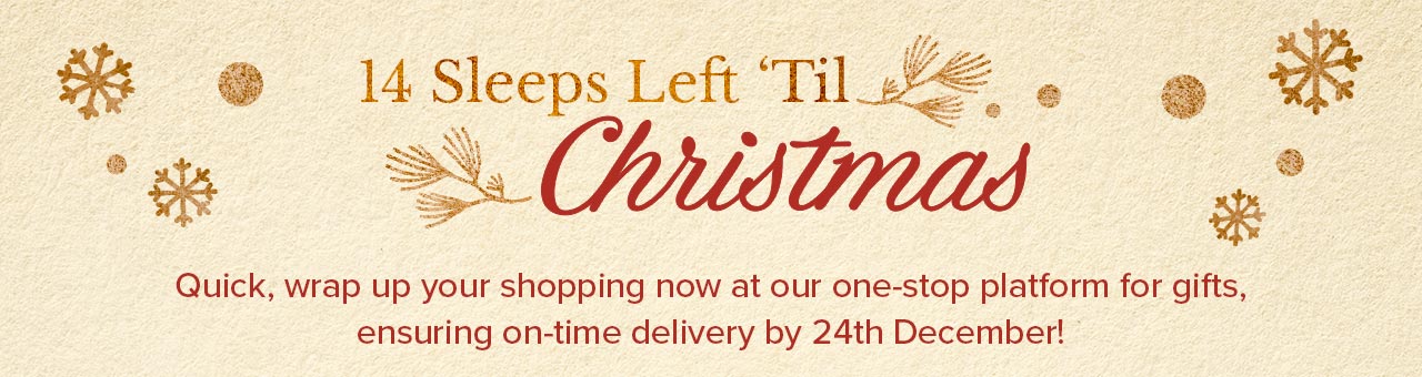14 Sleeps left til Christmas
