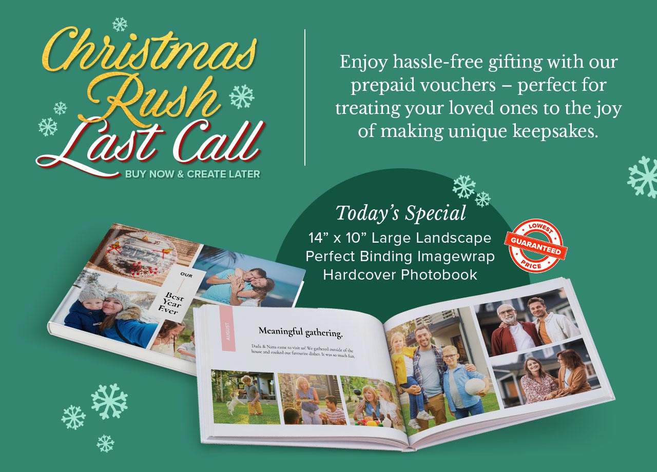 Christmas Rush Last Call