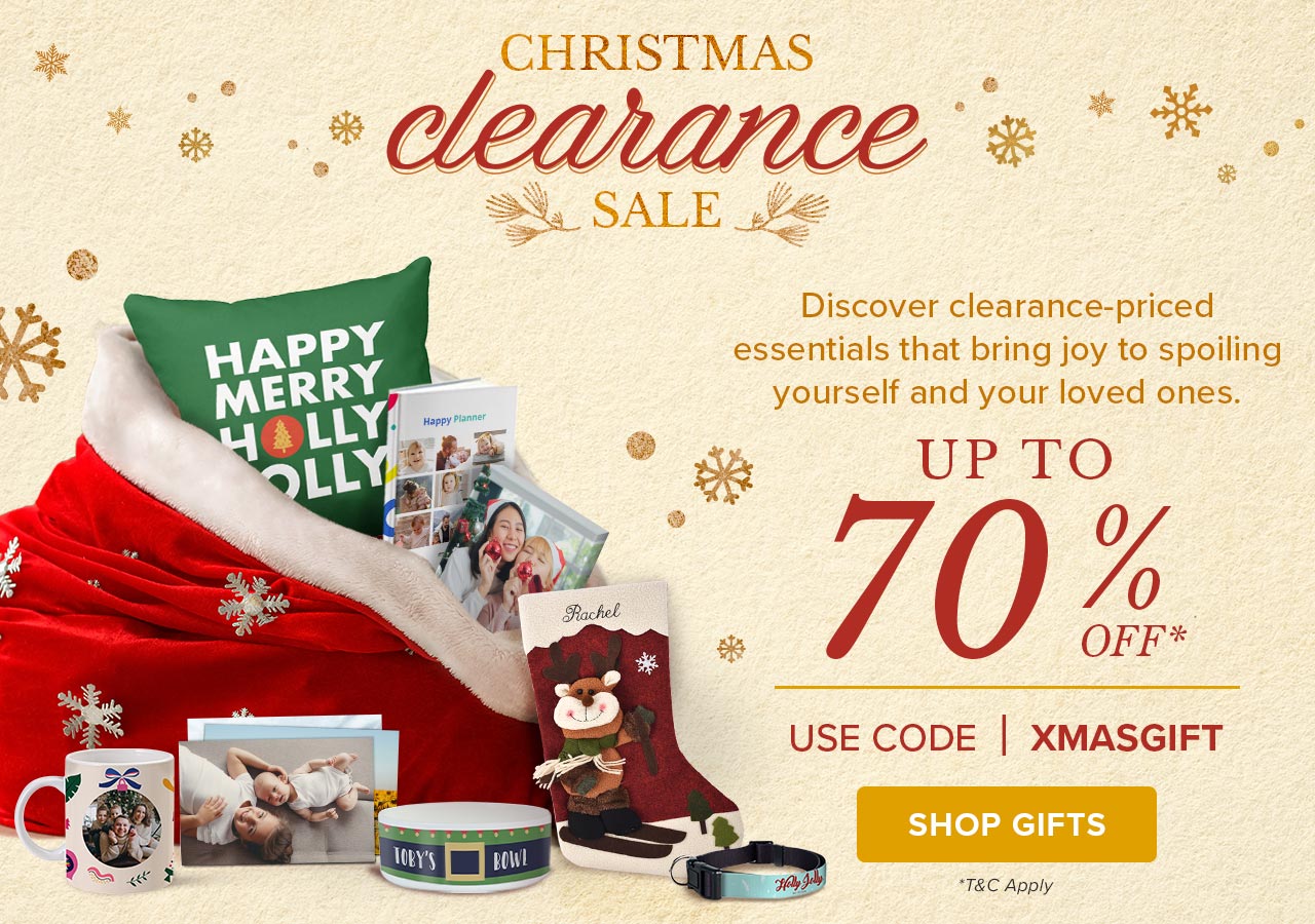 Christmas Clearance Sale