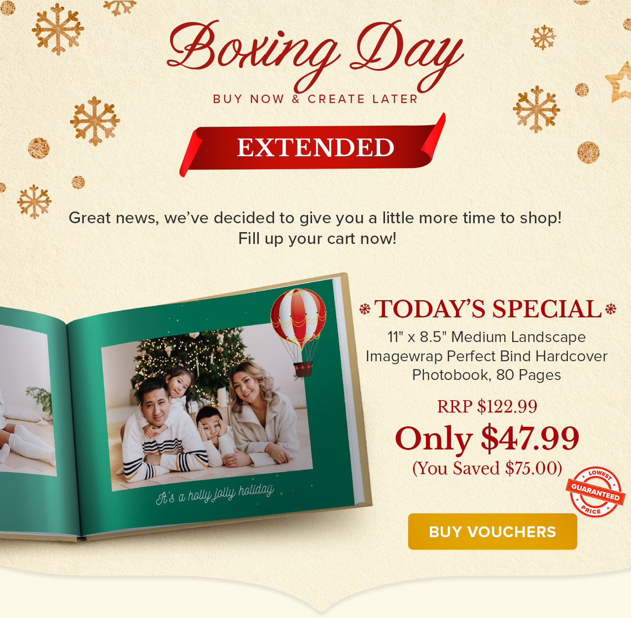 BOXING DAY | EXTENDED