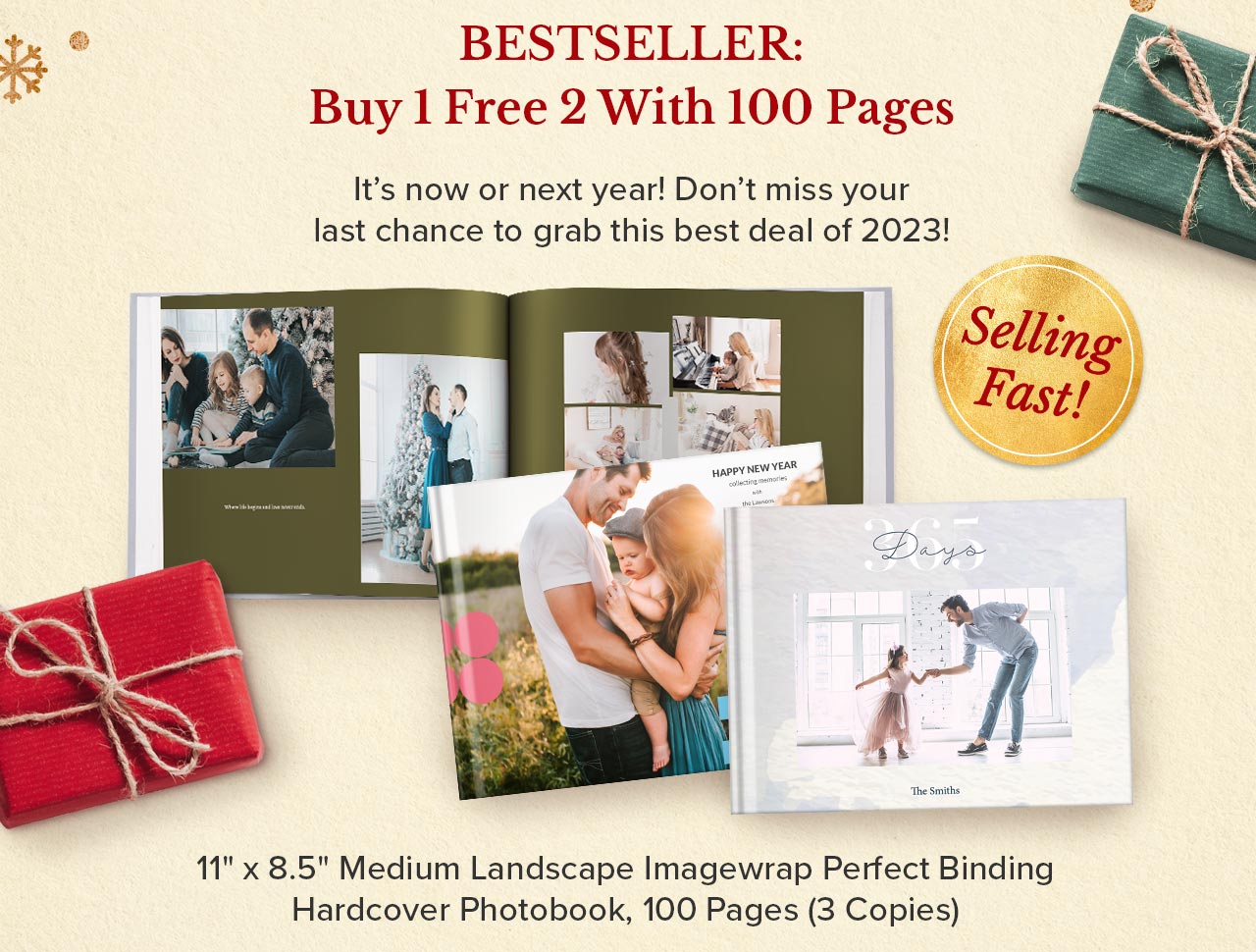 BESTSELLER | BUY 1 FREE 2 WITH 100 PAGES