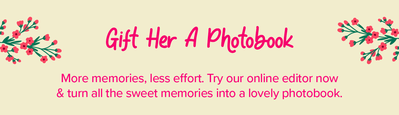 gift her a photobook