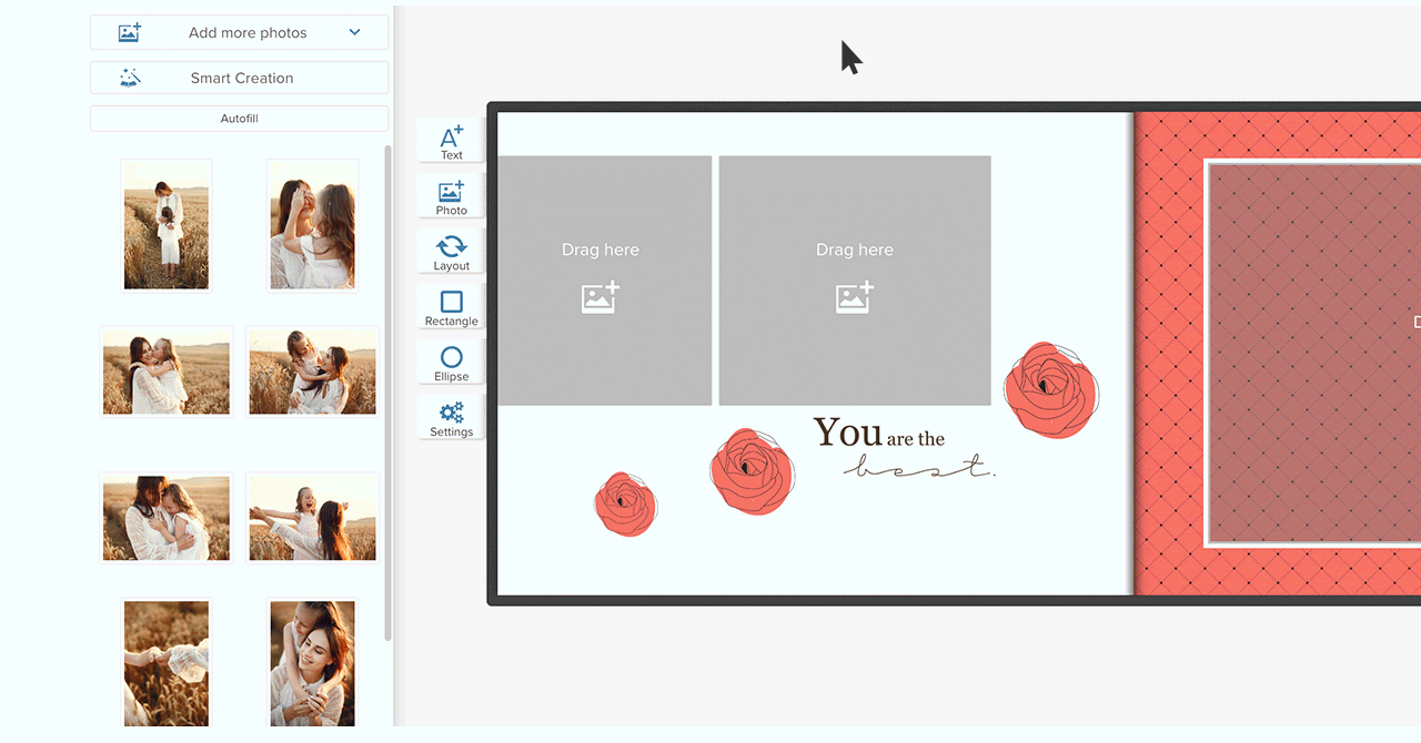 more memories, less effort