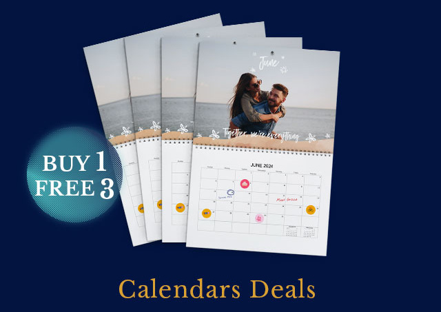 Calendars Deals