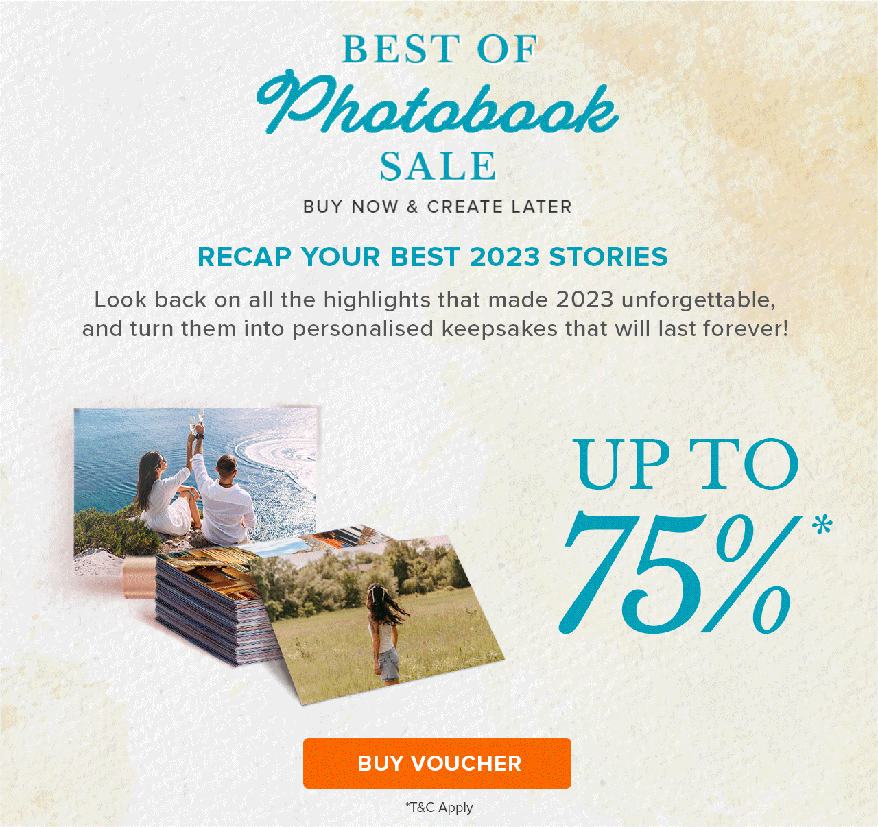 BEST OF PHOTOBOOK SALE | UP TO 75%