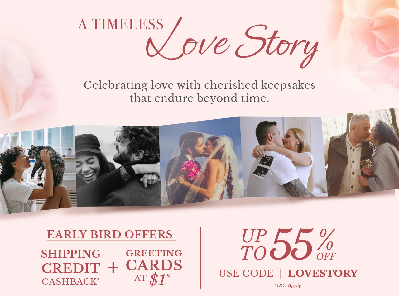 A Timeless Love Story | UP TO 55% OFF
