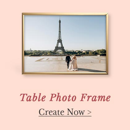 Table Photo Frame