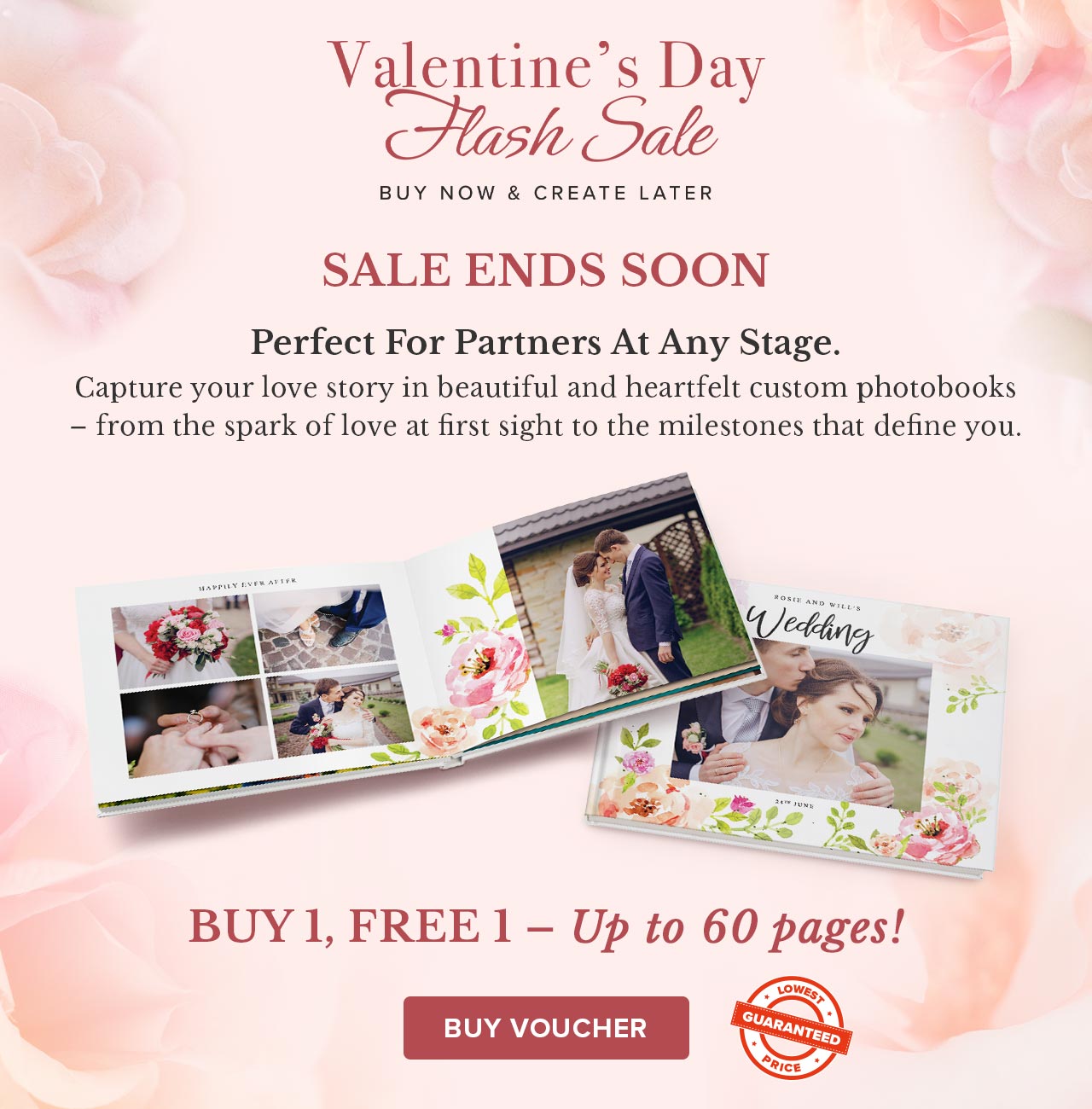 BUY 1, FREE 1 – Up to 60 pages! | BUY VOUCHER