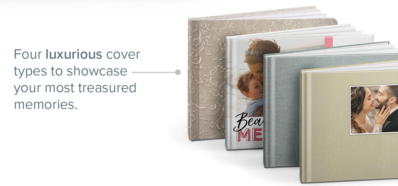 Four luxurious cover