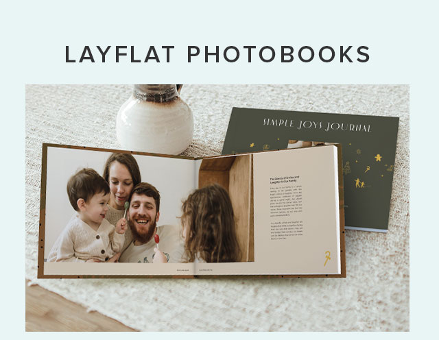 LAYFLAT PHOTOBOOKS