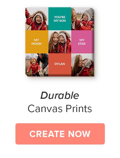 Durable Canvas Prints