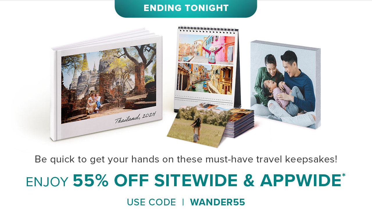 Enjoy 55% OFF SITEWIDE & APPWIDE*