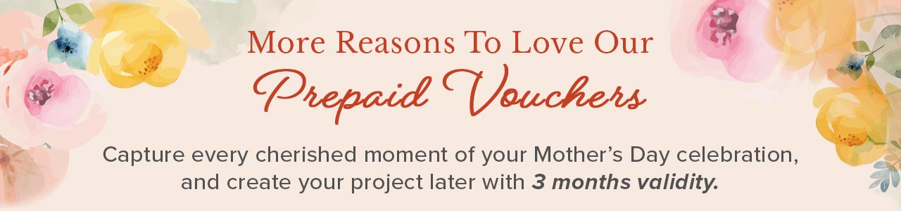 More Reasons To Love Our Prepaid Vouchers