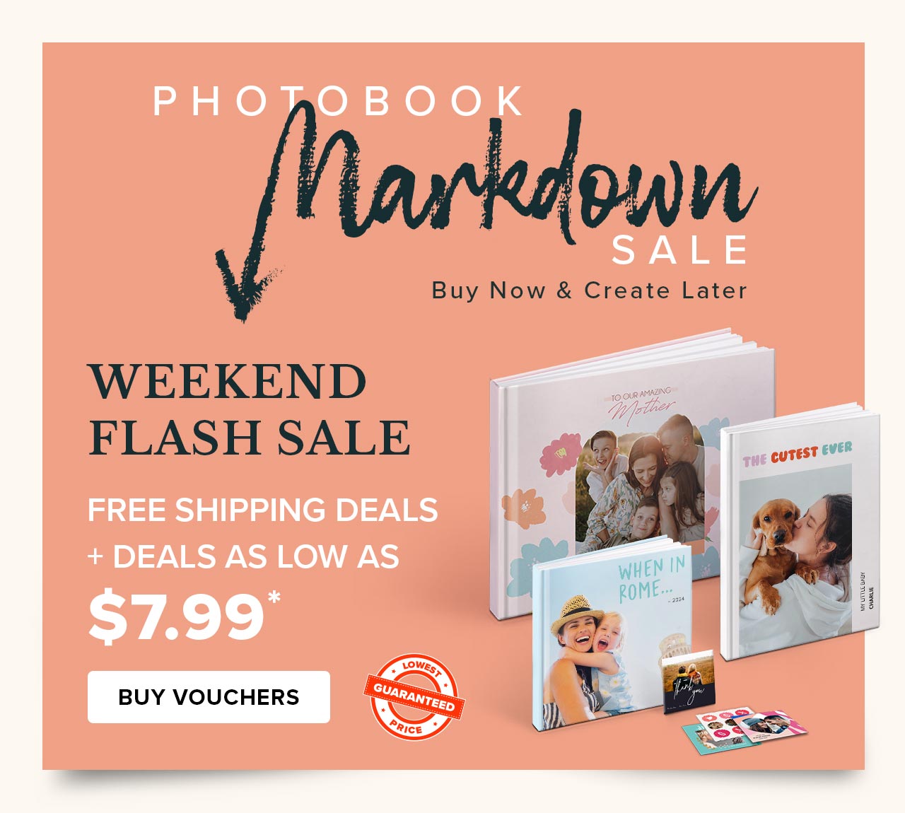 Photobook Markdown Sale