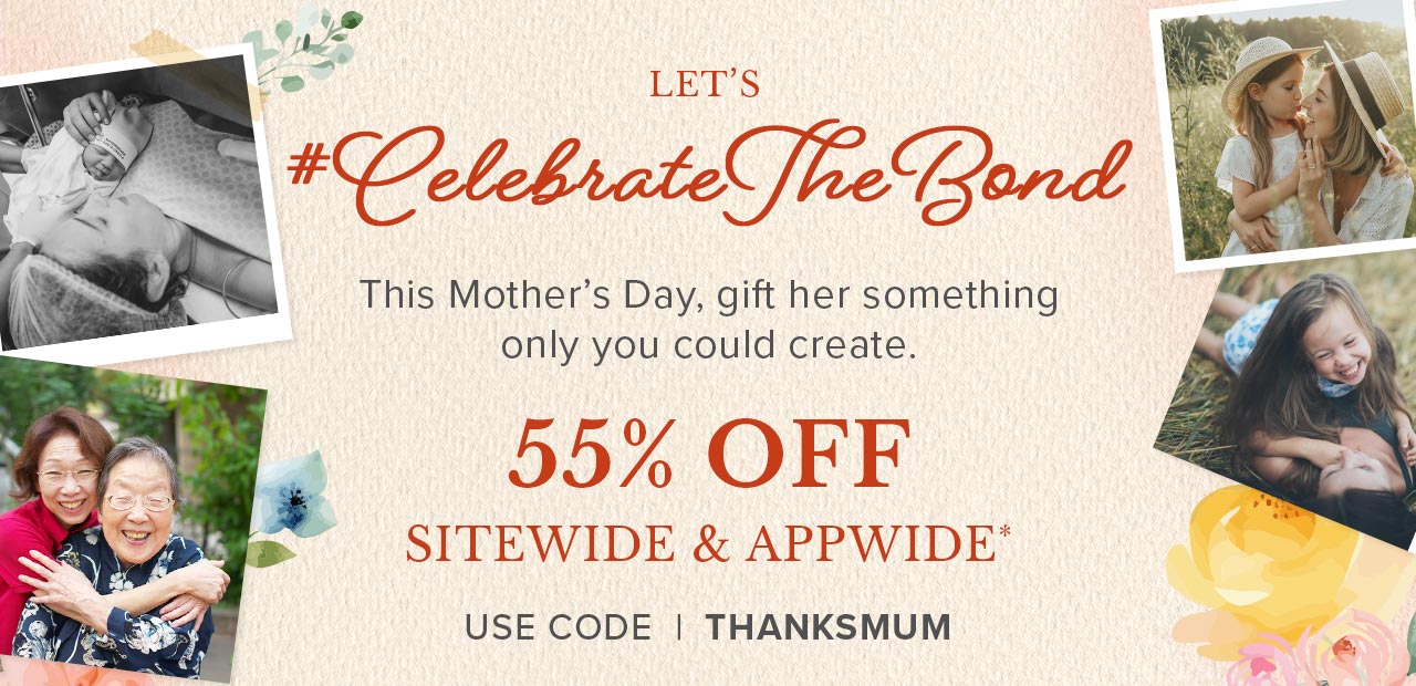 Mother's Day Gifts | 55% OFF Sitewide*