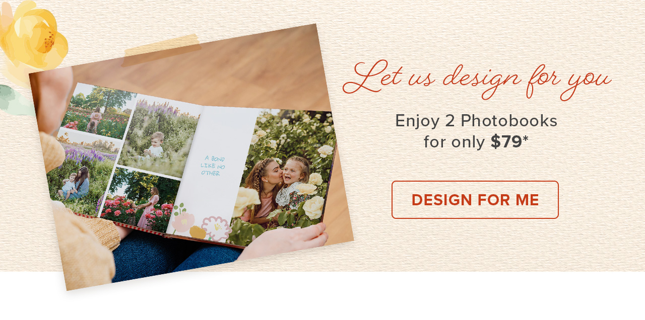 Let us design for you