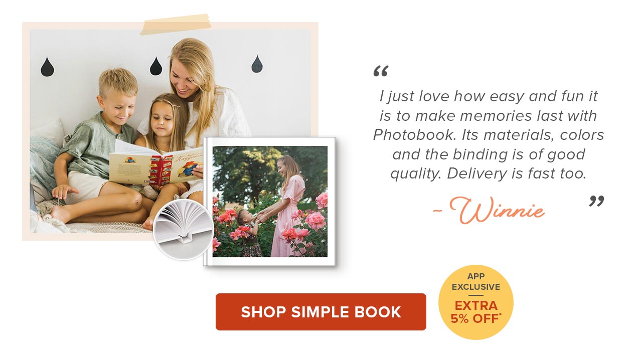 SHOP SIMPLE BOOK
