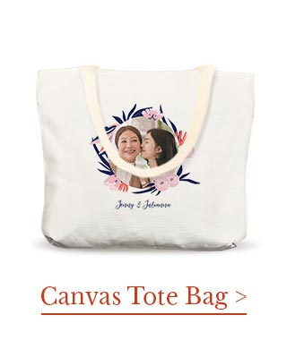 Canvas Tote Bag >
