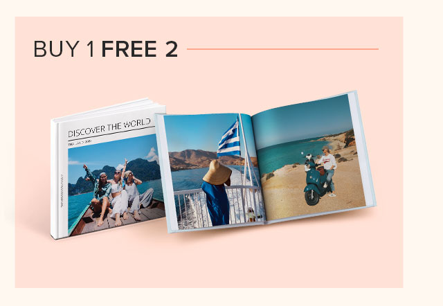 BUY 1 FREE 2