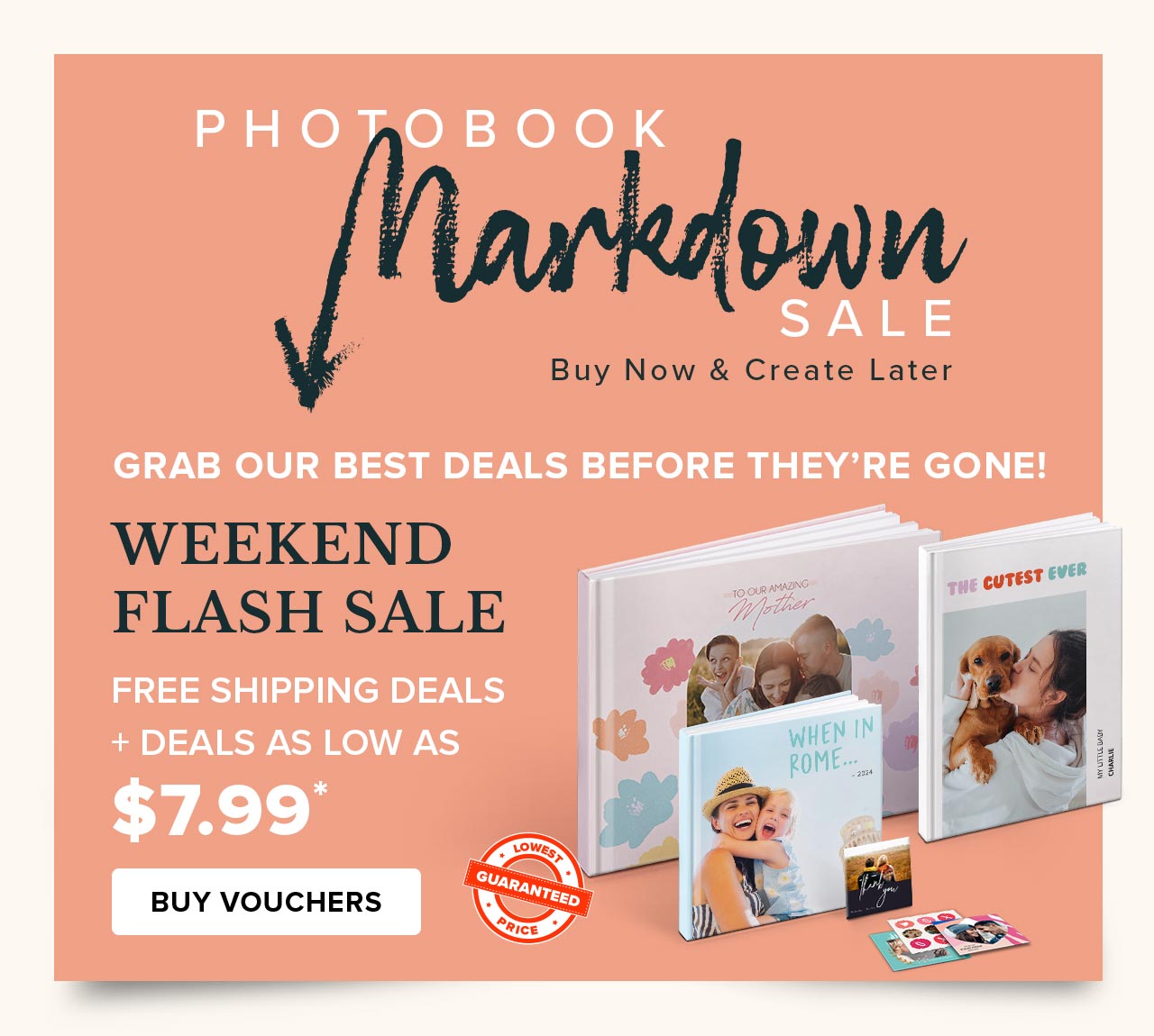 Photobook Markdown Sale