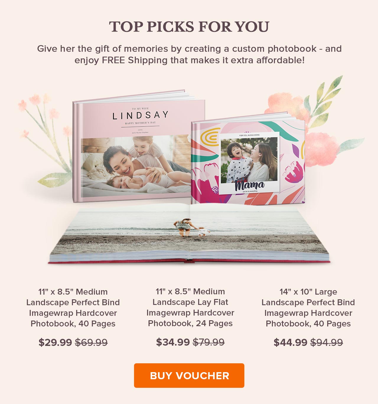 TOP PICKS FOR YOU | BUY VOUCHER