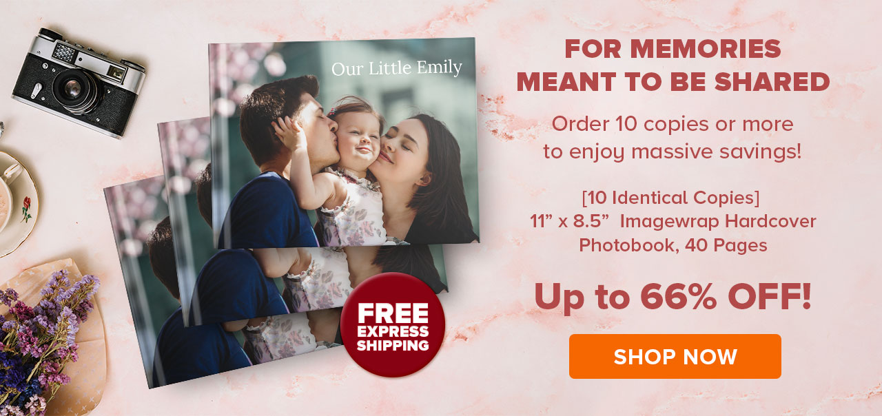 FOR MEMORIES MEANT TO BE SHARED | SHOP NOW