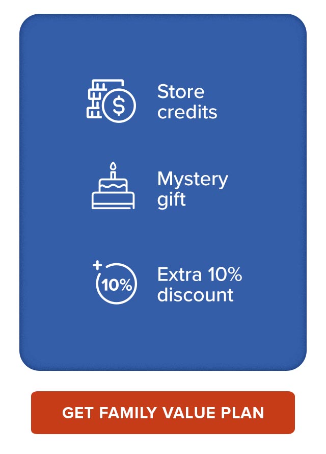 FAMILY VALUE PLAN | BUY NOW