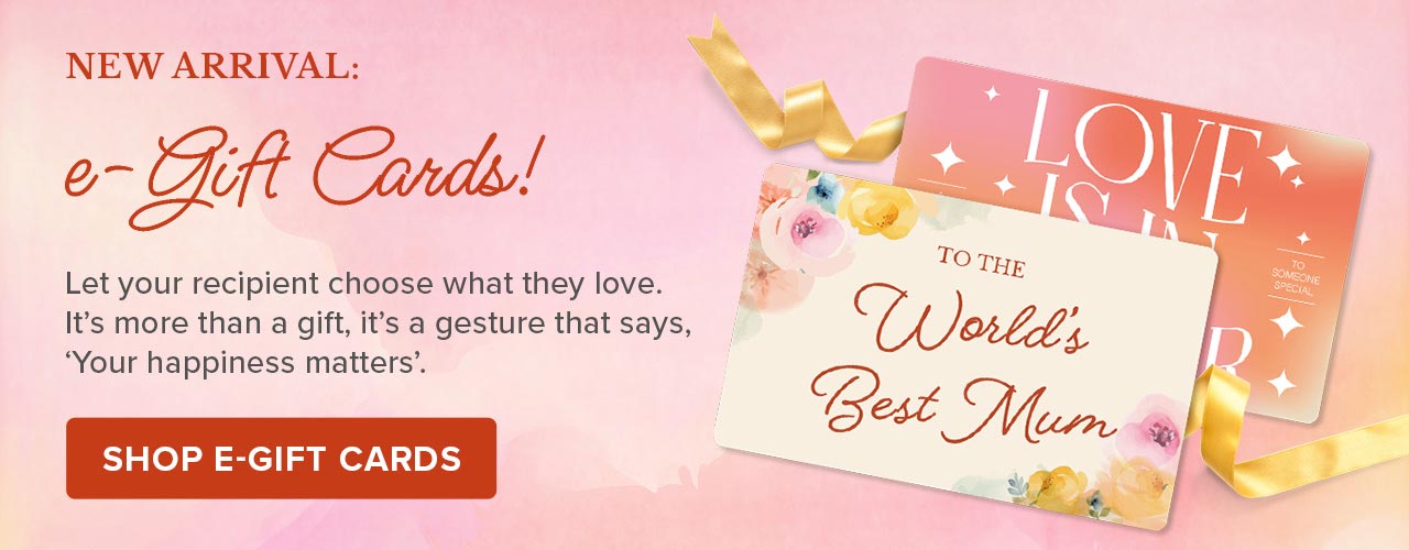 Shop e-gift cards