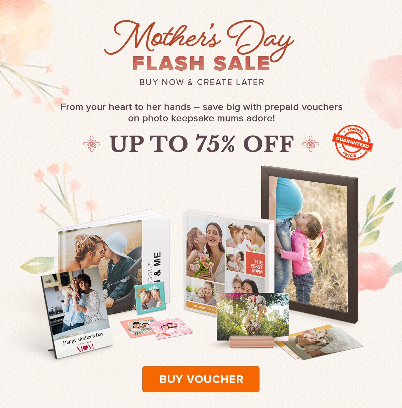 Mother’s Day Flash Sale | Buy Voucher