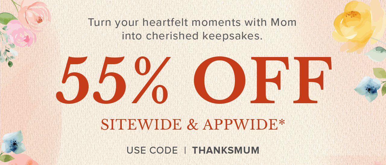 55% OFF Sitewide & Appwide*