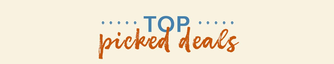 TOP PICKED DEALS