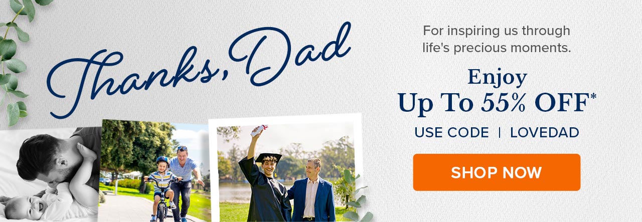 ENJOY UP TO 55% OFF* | USE CODE: LOVEDAD