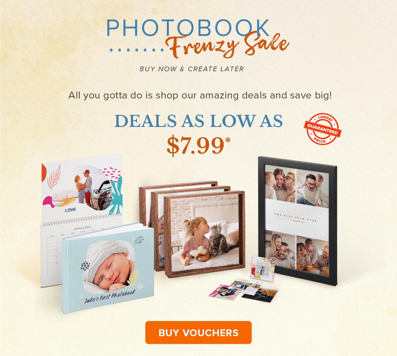 Photobook Frenzy Sale