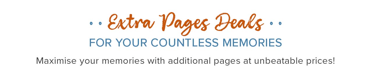 extra pages deals