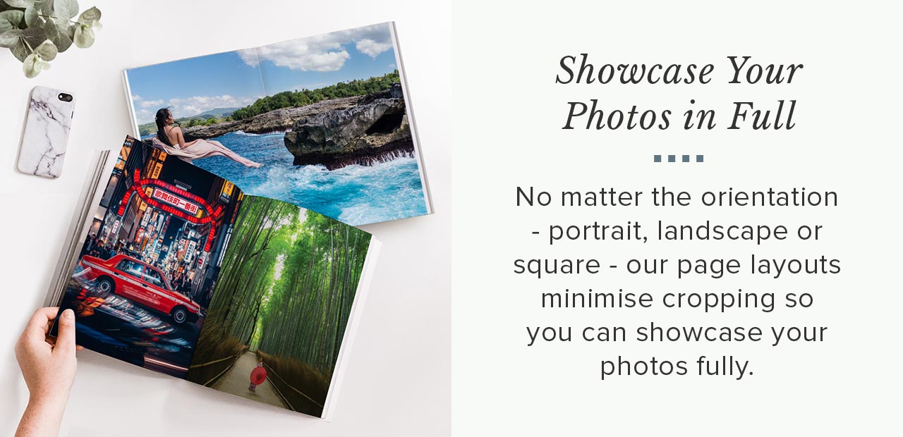 Showcase Your Photos in Full