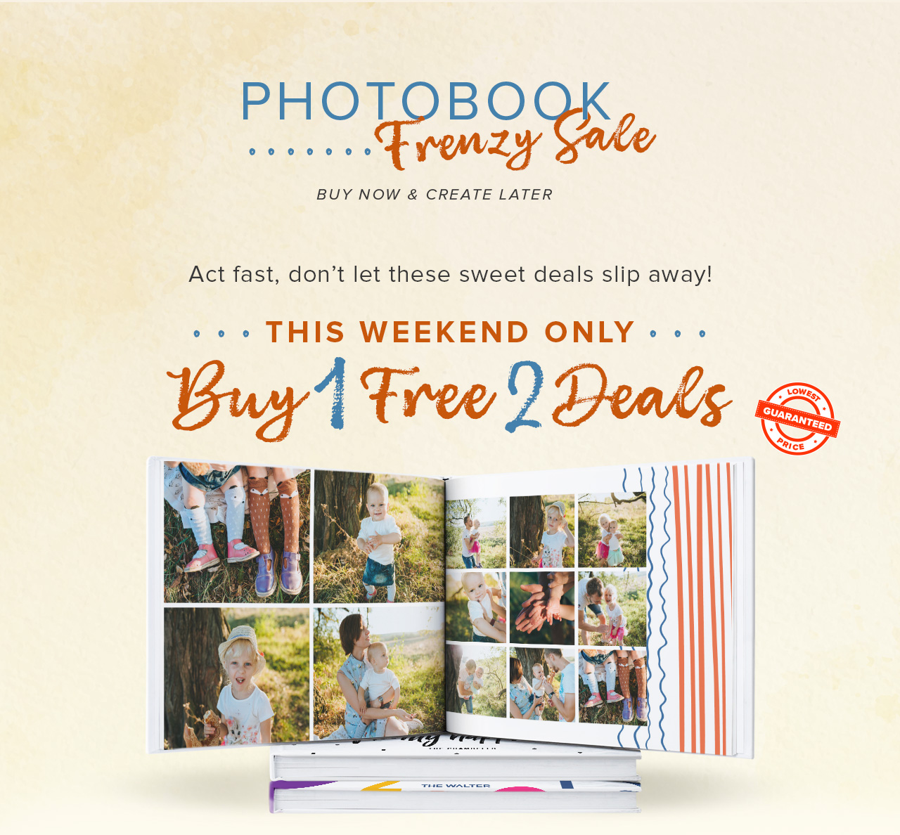 BUY 1 FREE 2 DEALS