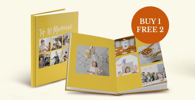 6” x 6” Hardcover Simple Book