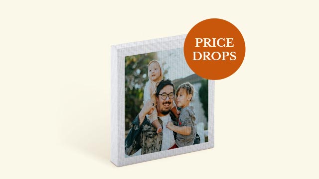 8” x 8” Canvas Print
