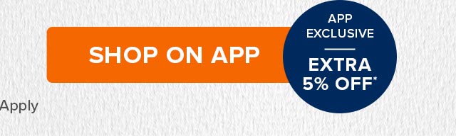 SHOP ON APP