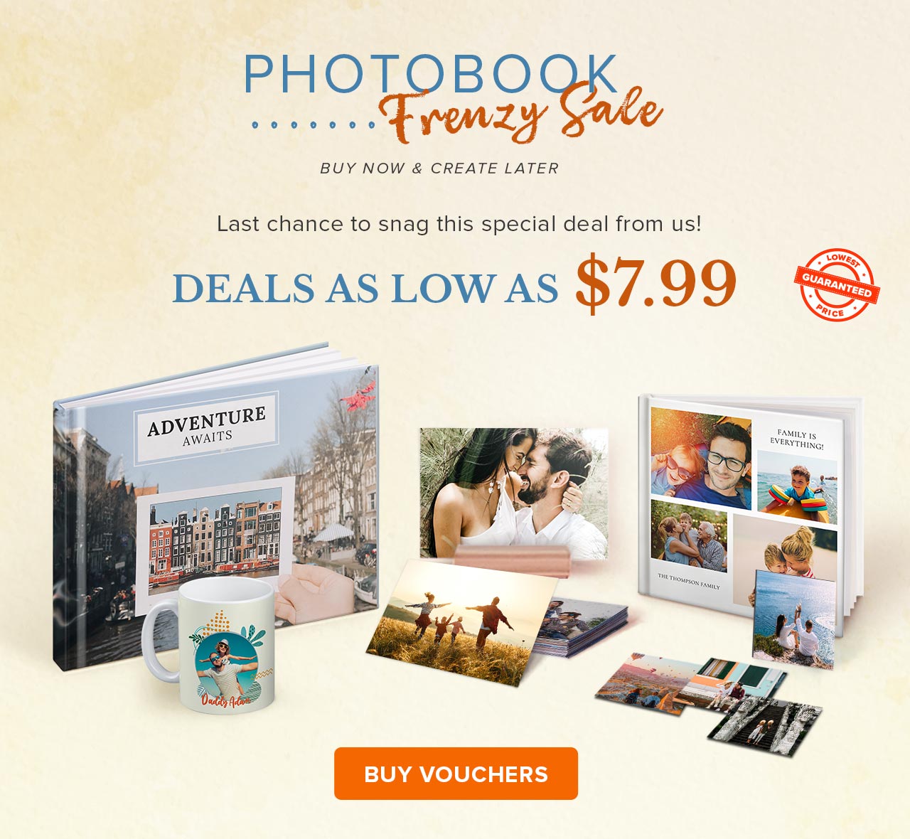Last chance to snag this special deal from us! 