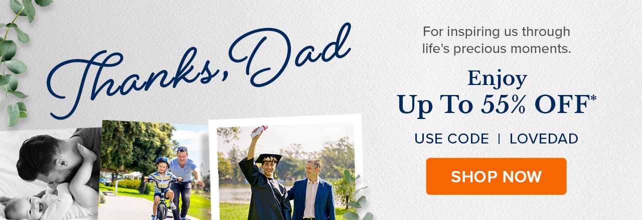 ENJOY UP TO 55% OFF*
