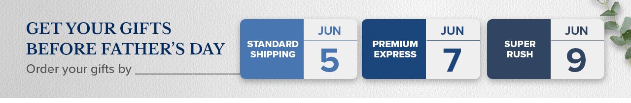 Get your gifts before Father's Day