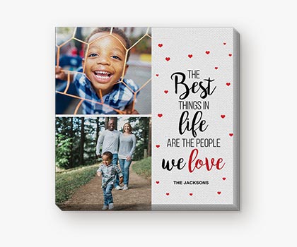 12” x 12”  Canvas Print