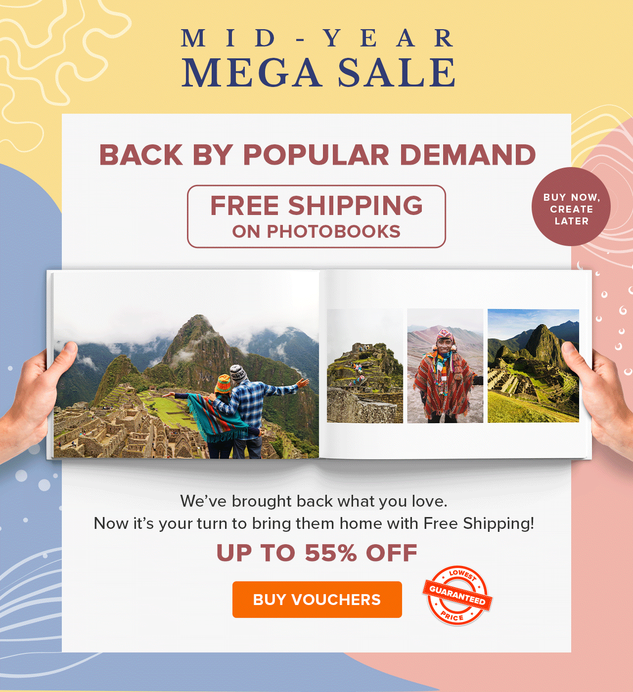 Mid Year Mega Sale. Back by popular demand