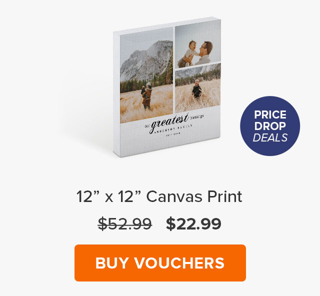 12” x 12” Canvas Print