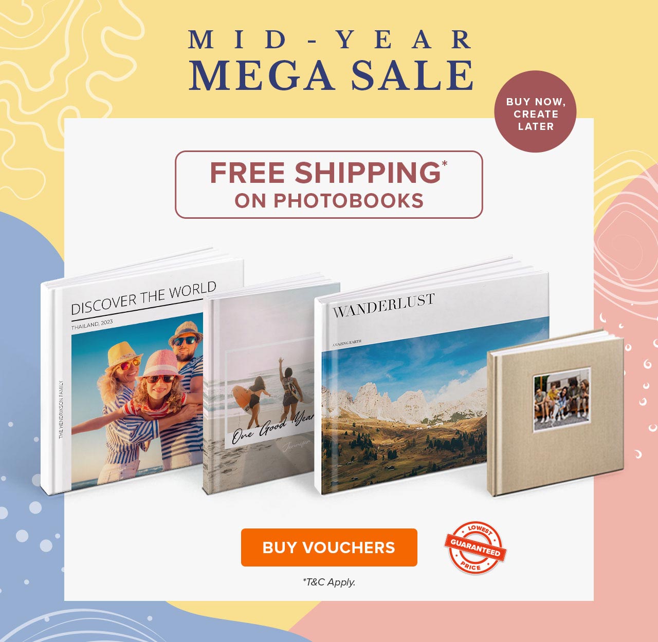 Mid Year Mega Sale | Buy Voucher